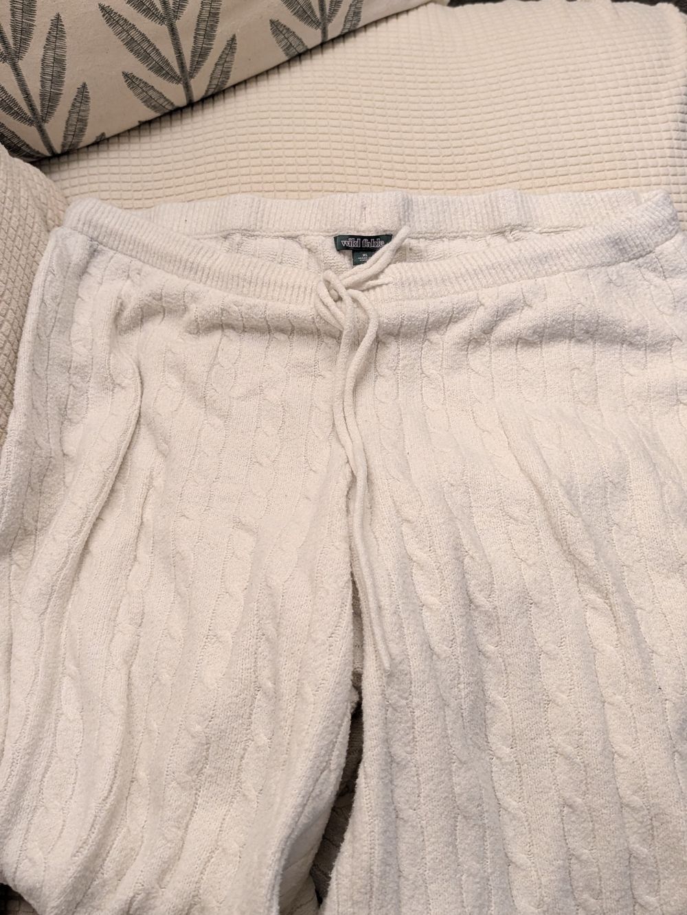 Comfy Knit Lounge Pants boxi - Picture 2 of 3